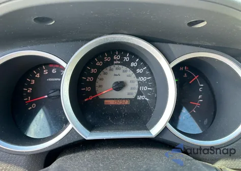 2005 Toyota Tacoma Double Cab from USA, damaged, VIN 3TMLU42N75M002009